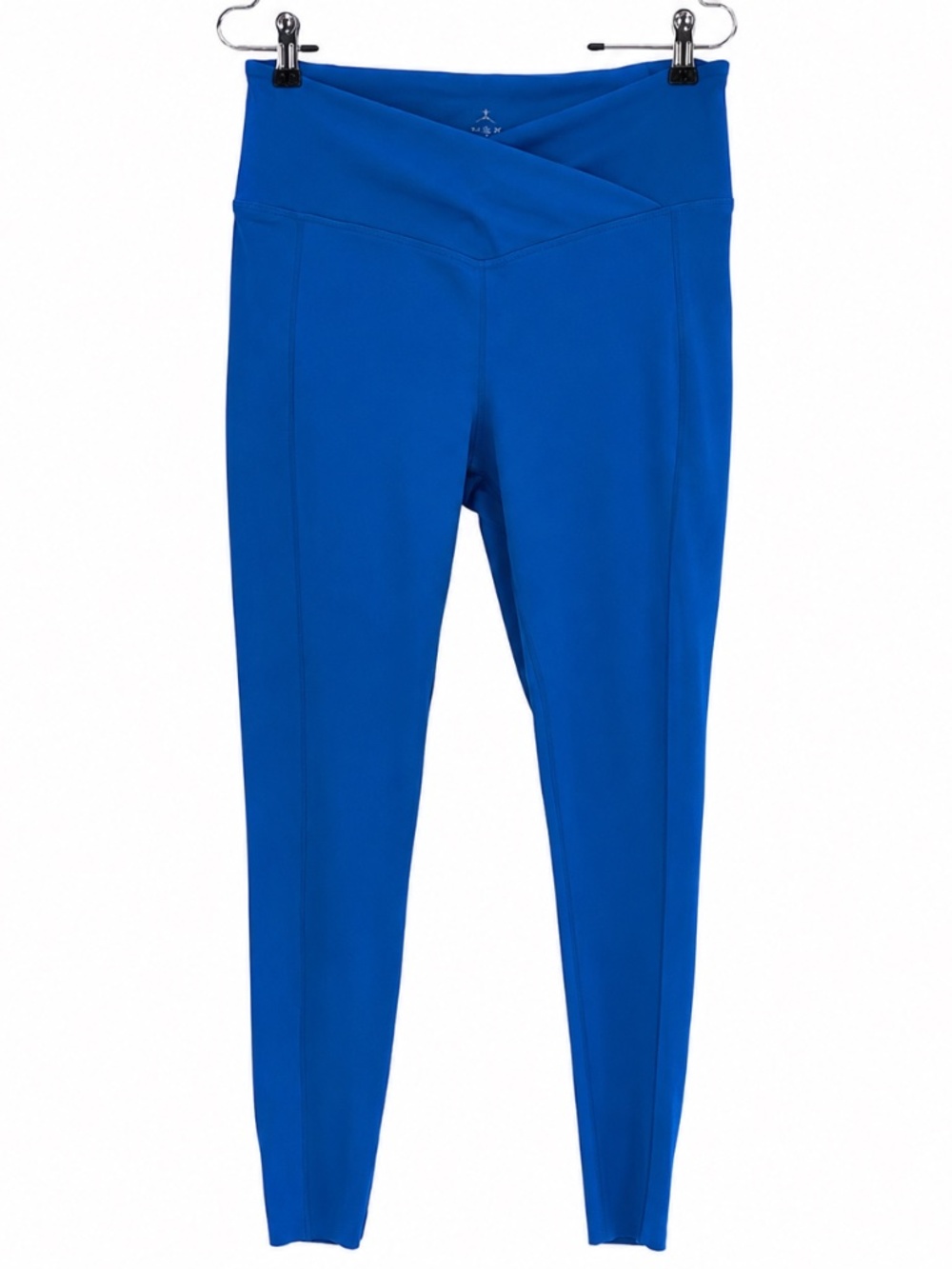 NWT Danskin Crossover Scallop -Hem Vibrant Blue Activewear   Size SP